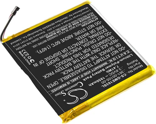 Vista 2 de Batería de 1950 mAh / 7.41 Wh para Garmin Edge 1030 PN: Garmin 361-00105-00