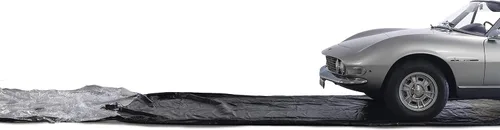 Vista 5 de IN THE GARAGE - Protector inflable para automóvil, color negro, cubierta inflable de burbujas para interiores, garaje inflable, almacenamiento