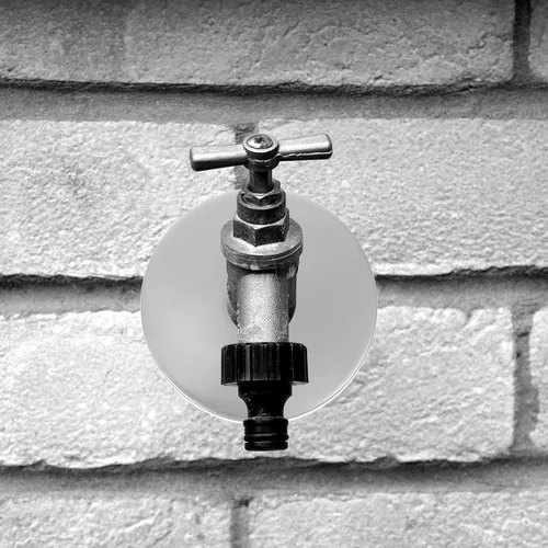 Vista 9 de DOITOOL Placa de cubierta de acero inoxidable Brida de fontanería para ducha y bañera Cubierta de tubería de agua con espaciador, fácil instalación