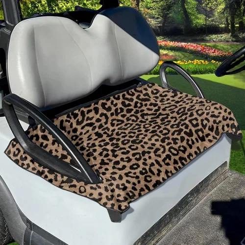 Vista 10 de Fundas universales para asiento de carrito de golf, suaves y cómodas, protección para todo tipo de clima, funda para carrito de golf para 2