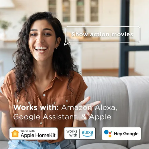 Vista 11 de TCL Smart TV Class S3 1080p LED de 32 pulgadas con TV Roku (modelo 32S350R, modelo 2023), compatible con Alexa, Google Assistant y compatibilidad