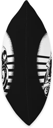 Vista 2 de Cafe Racer Rider Skeleton Cafe racer banco moto chaqueta tiro almohada