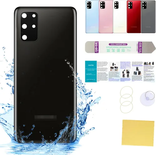 Vista 9 de Compatible con Samsung Galaxy S20 - Carcasa trasera de repuesto de vidrio de 6.2 pulgadas para Galaxy S20 SM-G980 SM-G981, todos los operadores