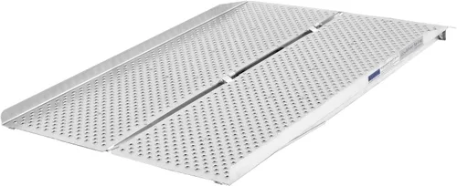 Vista 11 de Silver Spring - Rampa ligera para sillas de ruedas (plegable, de un solo pliegue, 61 cm)