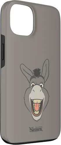 Vista 4 de Carcasa grande para iPhone 16 Shrek Donkey
