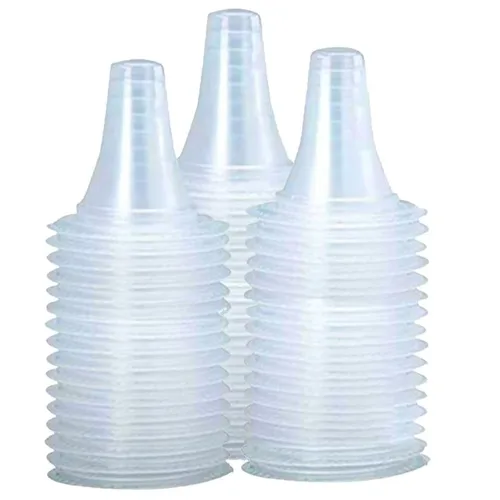 Happy-house - 200 cubiertas de sonda para termómetro de oído, tapas de repuesto, filtros de lente para todos los modelos de termómetro Braun,