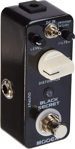 Mooer Black Secret, micro pedal de distorsión