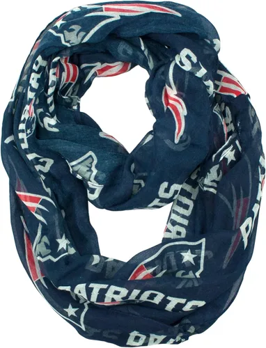 Vista 28 de Littlearth NFL Sheer Infinity Scarf - Officially Licensed Teams