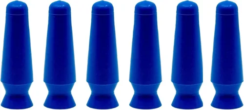 DMV Scleral Cup Lens Inserter Pack de 6, herramienta de inserción de contactos sin ventilación para lentes esclerales, lentes duras y prótesis de