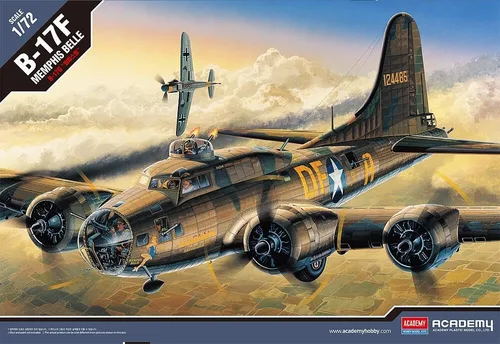 Academy B-17F Flying Fortress "Memphis Belle"