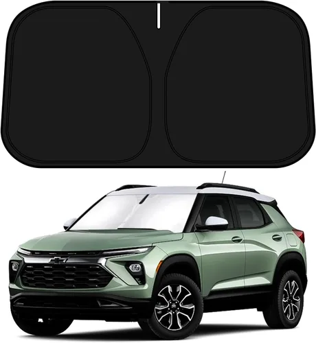 Vista 29 de D-Lumina - Parasol plegable para parabrisas para Chevy Silverado 1500 de 1999-2006, accesorios para camioneta de cabina extendida, parasol