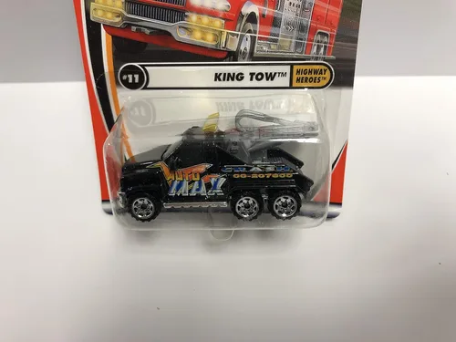 Vista 2 de King Tow Highway Heroes 2001 Matchbox escala 1/64 fundido a troquel No. 11