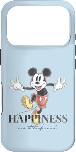 Vista 30 de Disney 100 aniversario Mickey Mouse D100 Quote Happiness Case para iPhone 17