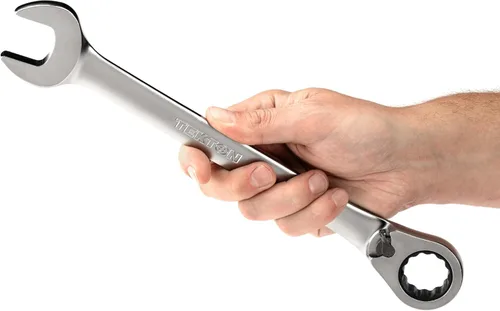 Vista 6 de TEKTON Llave combinada de trinquete reversible de 1 pulgada de 12 puntos WRC23325