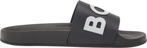 Vista 6 de BOSS Sandalias con logotipo grande para hombre