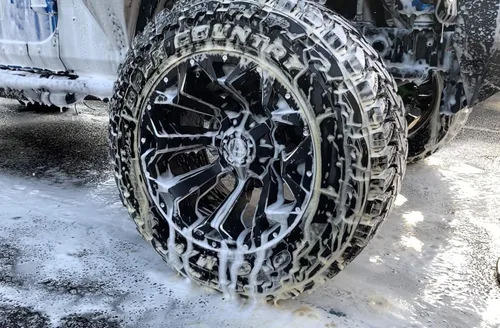 Vista 5 de W ash Chems Pro 50 - Detergente concentrado de jabón para lavado de autos sin contacto, sin cepillado, limpiador de espuma profesional de grado