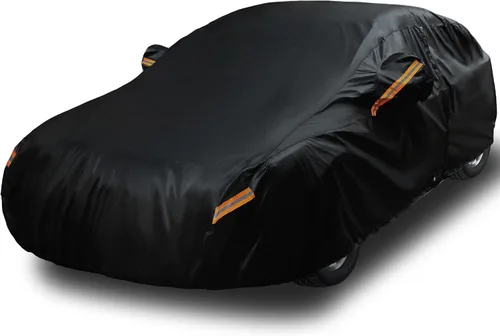 Vista 21 de EzyShade Funda impermeable para automóvil deportivo de 10 capas. Consulta la tabla de tallas del vehículo para un ajuste preciso. Fundas completas