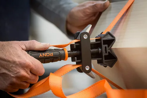 Vista 6 de Pony Jorgensen Abrazadera ajustable Pony 1225 Abrazadera de banda de acción rápida