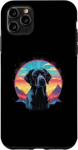 Vista 4 de Funda para iPhone 12 mini con diseño de Labrador Labrador Retriever Cachorro Perro Mamá Animal Case