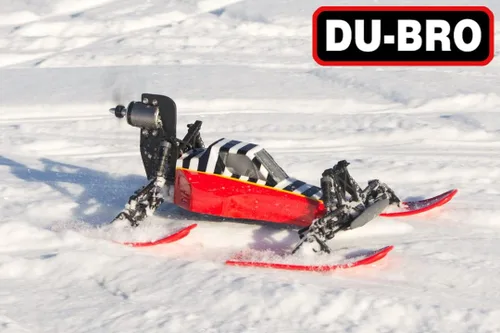Vista 4 de Du-Bro 825 Esquís Black Snowbird, Main
