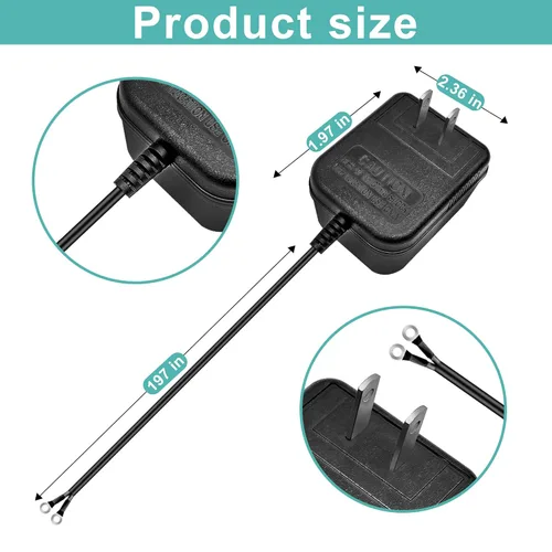 Vista 2 de Transformador de timbre 18V500mA - Adaptador de corriente para timbre de video para Ring Video Doorbell Pro y Ring Video Doorbell 2, compatible