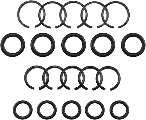 Vista 6 de Llave de impacto de 1/2" 3/8" Anillos de retención y con llave de anillo o anillo para llave eléctrica, llave neumática, anillo de fricción