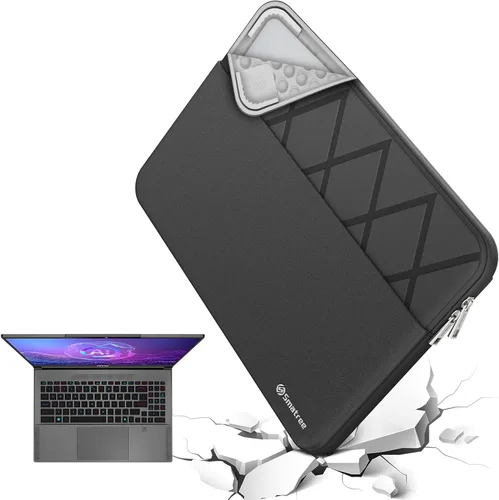 Vista 19 de Smatree Funda para portátil MSI Summit 13 AI+Evo Copilot+PC/E13 AI Evo A1M, para Summit E13 Flip Evo de 13.4 pulgadas, funda con bolsillo