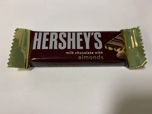 Vista 5 de HERSHEY'S Barras de caramelo de chocolate a granel, tamaño de aperitivo, envueltas individualmente, chocolate con leche, galletas y crema
