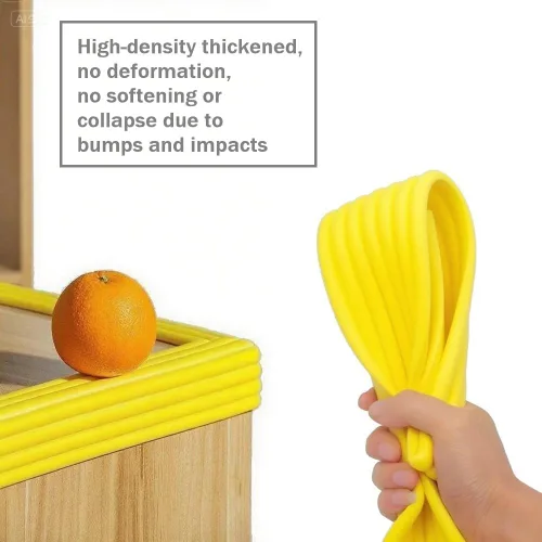 Vista 90 de Protectores de espuma compatibles con anclaje de pared para muebles, protectores de espuma para paredes, protectores de esquina con funciones