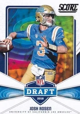 Vista 5 de 2018 Score Football Factory - Caja de bláster sellada, 132 tarjetas (11 paquetes de 12 cartas)