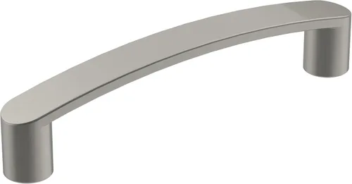 Vista 6 de Amerock Rift 3-3/4 pulgadas (3.780 in) de centro a centro, color bronce champán, paquete de 10