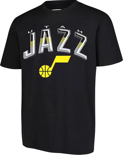 Vista 40 de Ultra Game - Camiseta oficial de la NBA para hombre, supersuave y Supreme Gris Caliente Carbón