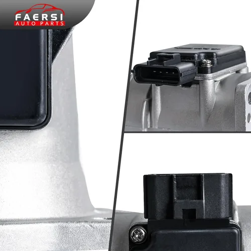 Vista 170 de Medidor de sensor de flujo de aire masivo MAF compatible con Ford con E-150 4.6L, 5.4L 2004-2014, para Ford E-150 Club Wagon 5.4L Reemplazo