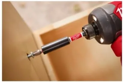 Vista 5 de Milwaukee 48-32-4505 Shockwave Soporte magnético para puntas de puntas de 3 pulgadas, paquete de 10