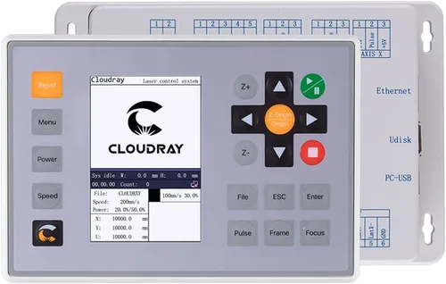 Cloudray Ruida 6432 - Controlador para máquina láser de CO2, grabado láser de CO2, cortador de grabado (controlador 6432)