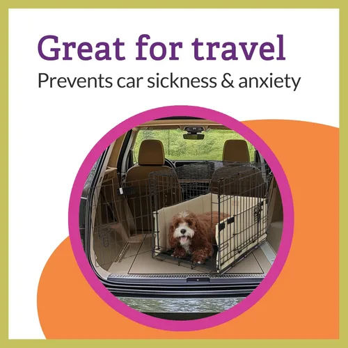 Vista 9 de Pet Dreams Juego de parachoques y alfombrillas para perros: cómodo forro y protector de cola de perro para jaula interior, se adapta a jaulas iCrate