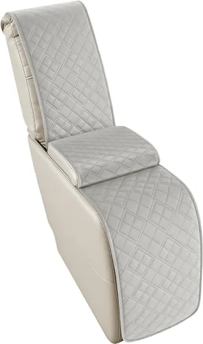 Vista 48 de Arfntevss Fundas para sofá seccional reclinable para sofá seccional en forma de L, funda antideslizante lavable para sofá reclinable con forma de L
