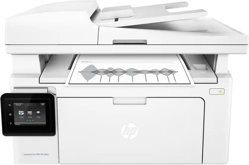 Vista 5 de HP Laserjet Pro M130fn - Impresora láser todo en uno, Gris Claro