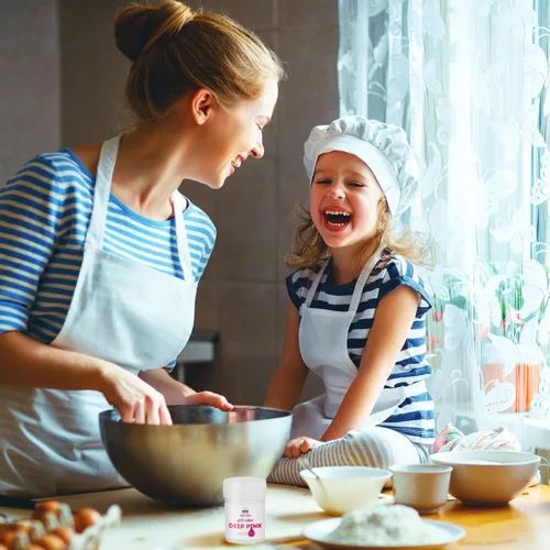 Vista 3 de Gel de color rosa oscuro, 1 fl oz (1.06 oz)