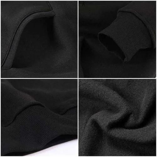 Vista 6 de Baki the Grapple - Sudadera con capucha para cosplay, unisex, Hanma Baki, sudadera con capucha Hakai Ryoku Hollaween