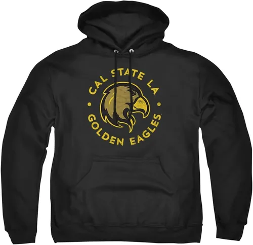 Vista 146 de LOGOVISION Colección oficial de sudaderas con capucha para adultos con logotipo desgastado grande universitario