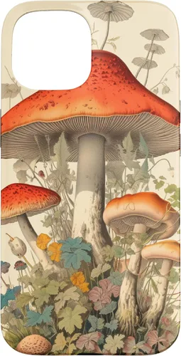 Vista 6 de Vintage Mushroom Case for iPhone 17