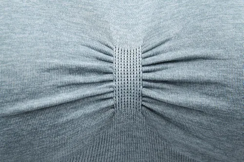 Vista 6 de Suekaphin Paquete de 2 brasieres de lactancia sin aros para mujer, brasier de maternidad para dormir