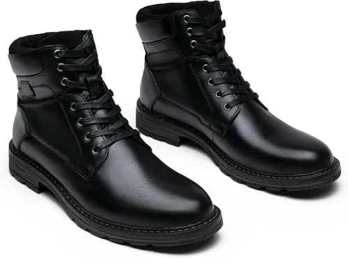 Vista 4 de Jousen Mens Casual Boots Chukka Leather Boots for Men's Dress Boots