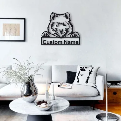 Vista 29 de Letrero de madera personalizado de perro Airedale Terrier Letrero de madera personalizado Airedale Terrier Airedale Terrier divertido Regalo