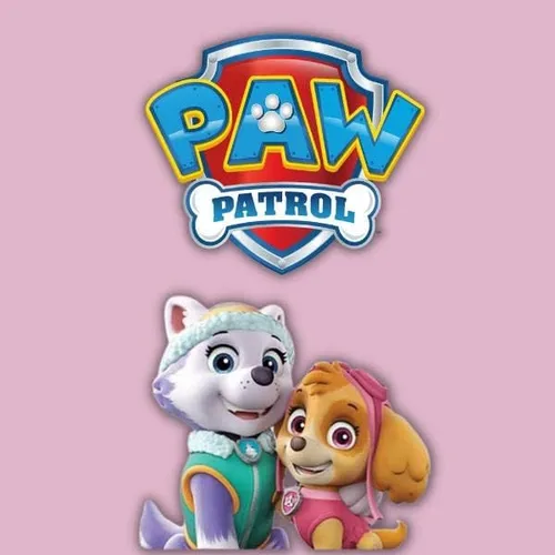 Vista 7 de Nickelodeon Pantuflas de felpa de Paw Patrol Skye y Everest para niña (bebéniña pequeña)