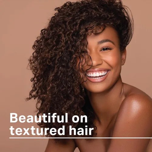 Vista 2 de AmPro Pro Styl Curl Enhancer - Activador de gel con aceite de coco para hidratar y definir bobinas y ondas, ayuda a proteger e hidratar el eje