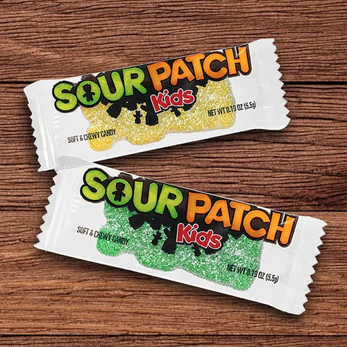 Vista 8 de Caramelos ácidos Sour Patch