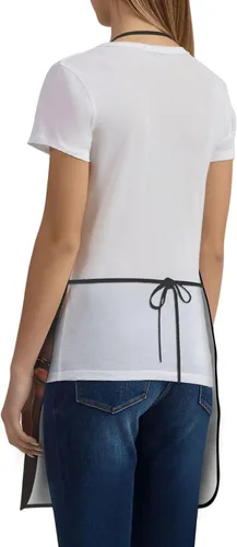 Vista 5 de mound Chef Apron for Men and Women - Waterproof Kitchen Chef Apron with Pockets, Perfect for Cooking, Salon & More