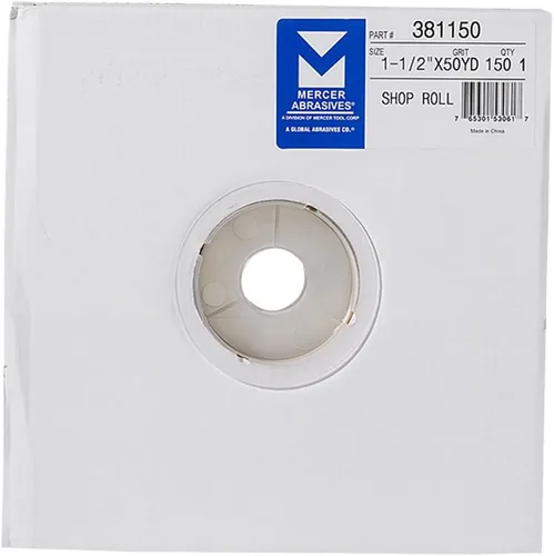 Vista 29 de Mercer Industries 381100 100 rollo de papel de lija.